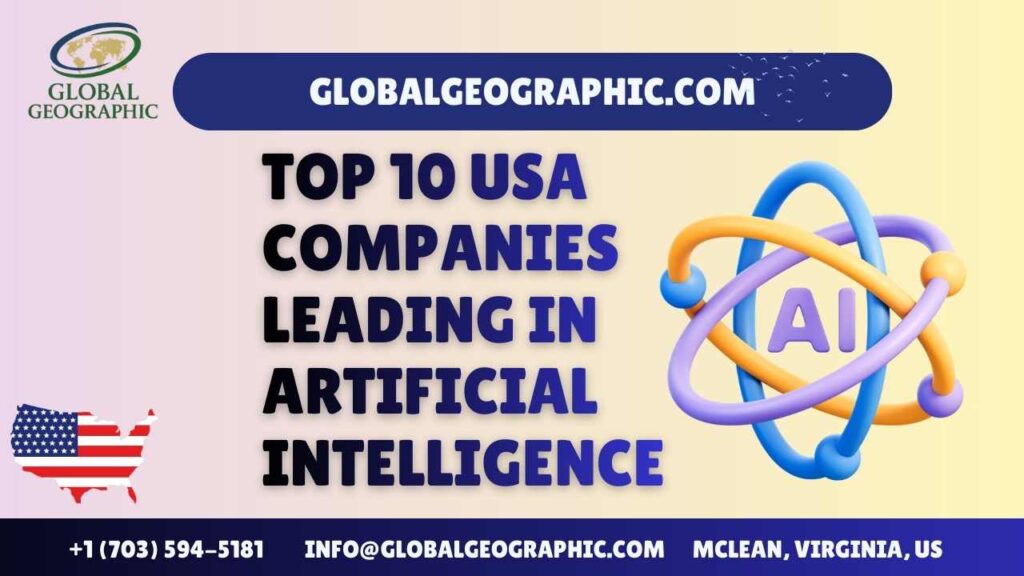 Top 10 USA Companies Leading in Artificial Intelligence
