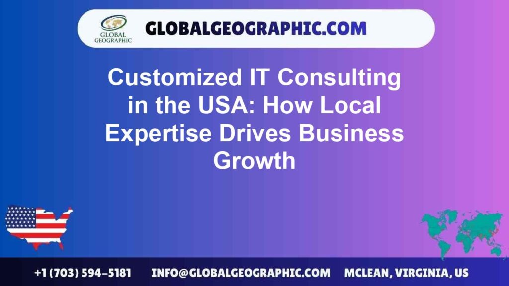 Customized IT Consulting in the USA: How Local Expertise Drives Business Growth