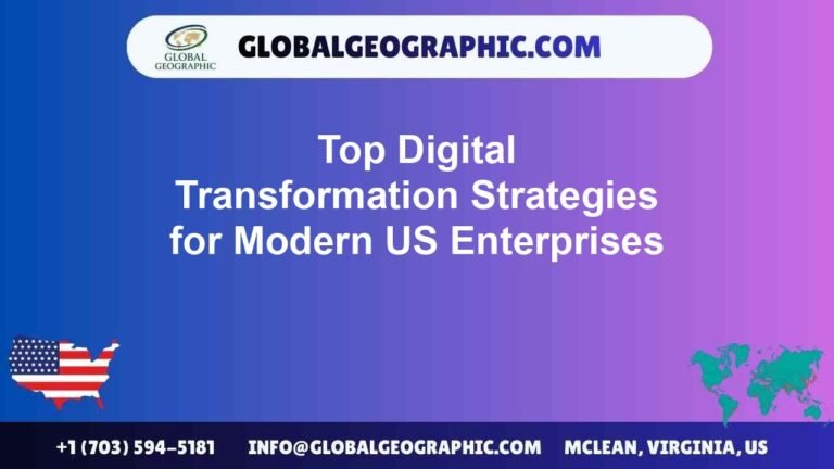 Top Digital Transformation Strategies for Modern US Enterprises ...