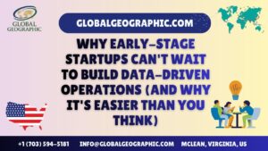 Why Early-Stage Startups Can not Wait to Build Data-Driven Operations (And Why It is Easier Than You Think)