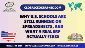 Why U.S. Schools Are Still Running on Spreadsheets, and What a Real ERP Actually Fixes