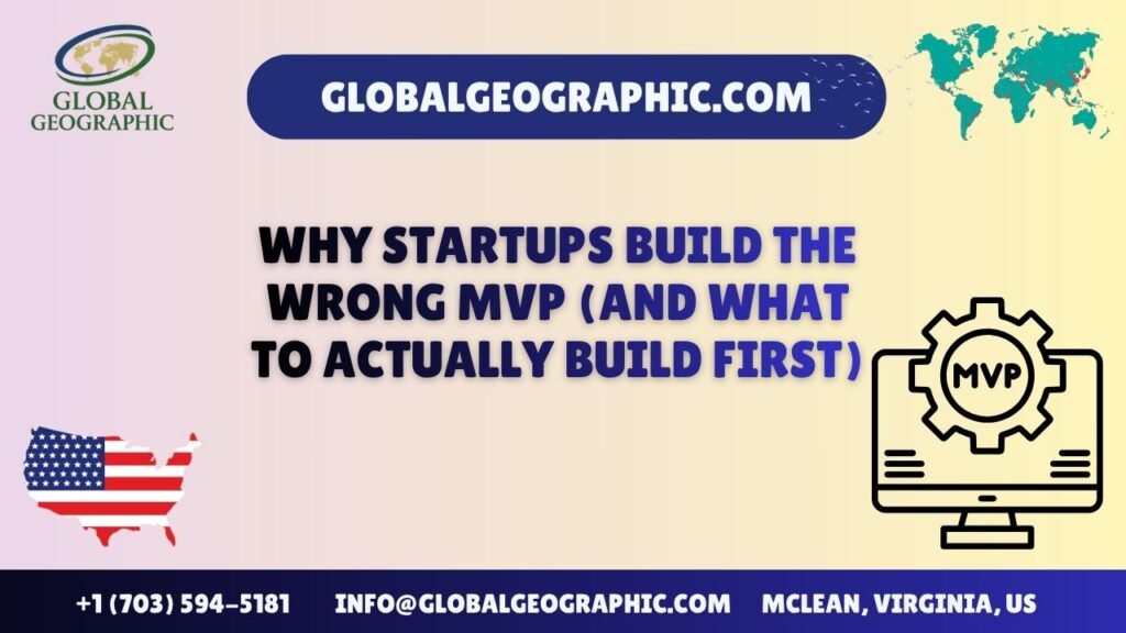 Why Startups Build the Wrong MVP (And What to Actually Build First) Why Startups Build the Wrong MVP (And What to Actually Build First)